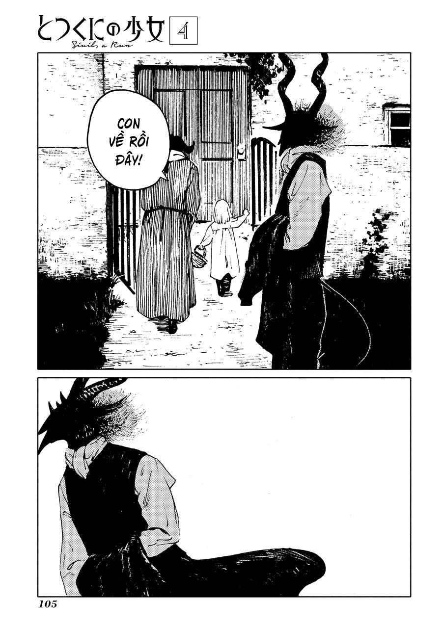 Totsukuni No Shoujo Chap 18 - Next Chap 19