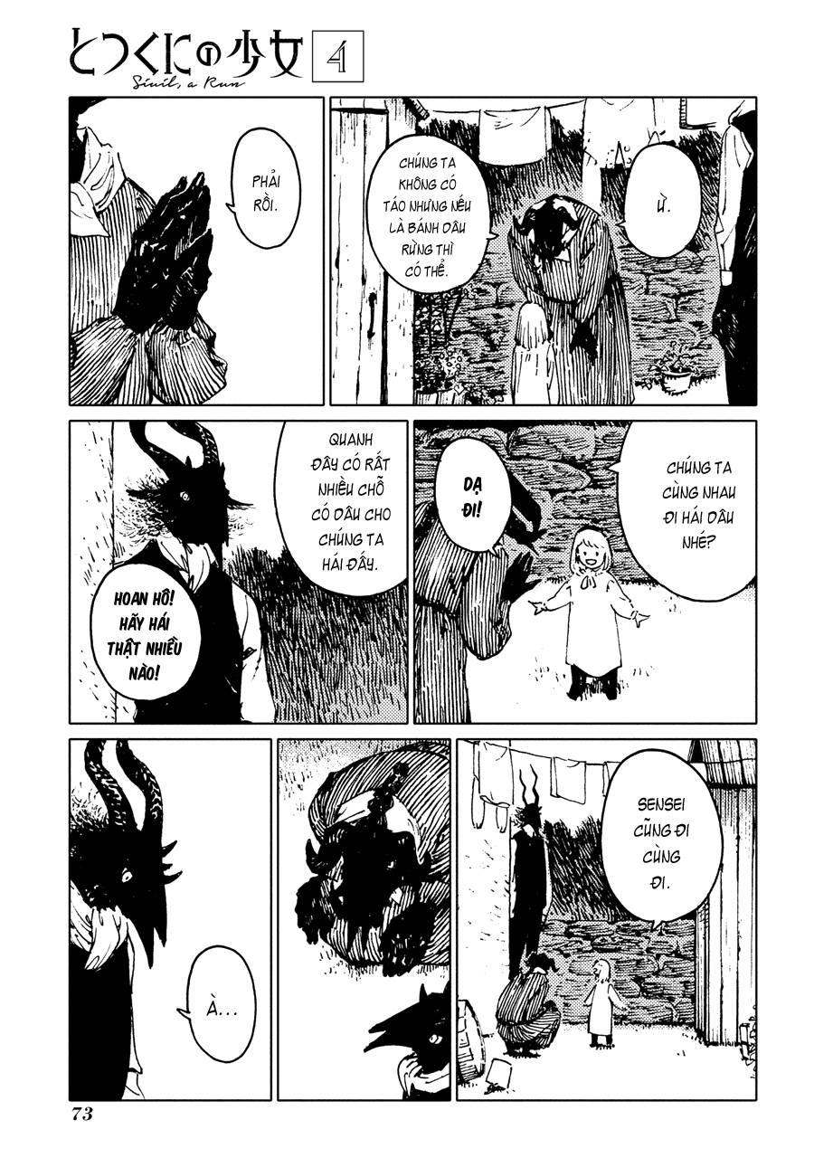 Totsukuni No Shoujo Chap 18 - Next Chap 19