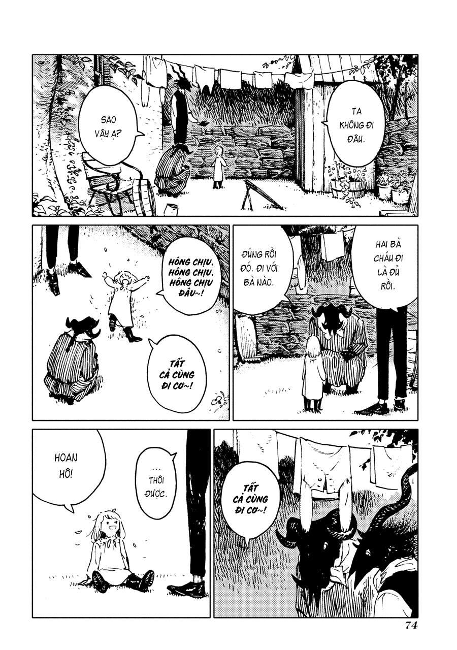 Totsukuni No Shoujo Chap 18 - Next Chap 19