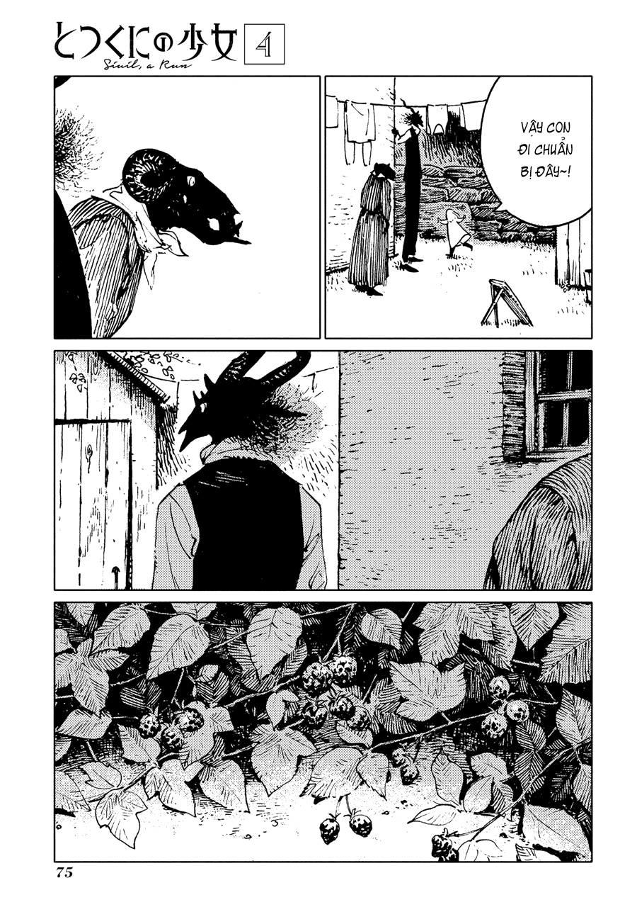 Totsukuni No Shoujo Chap 18 - Next Chap 19