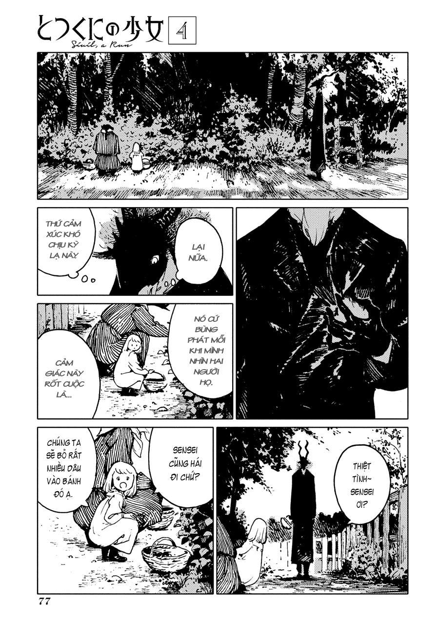 Totsukuni No Shoujo Chap 18 - Next Chap 19