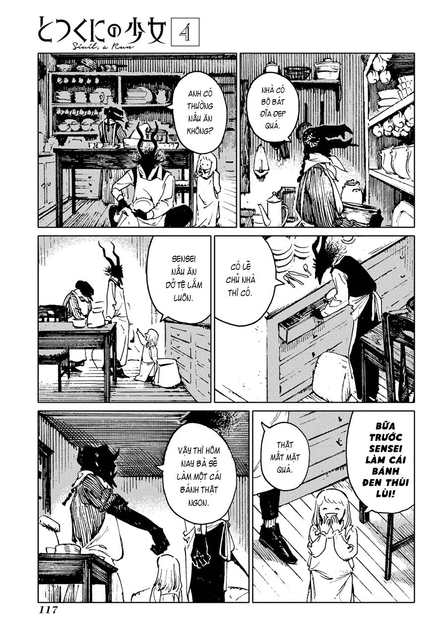 Totsukuni No Shoujo Chap 19 - Next Chap 20