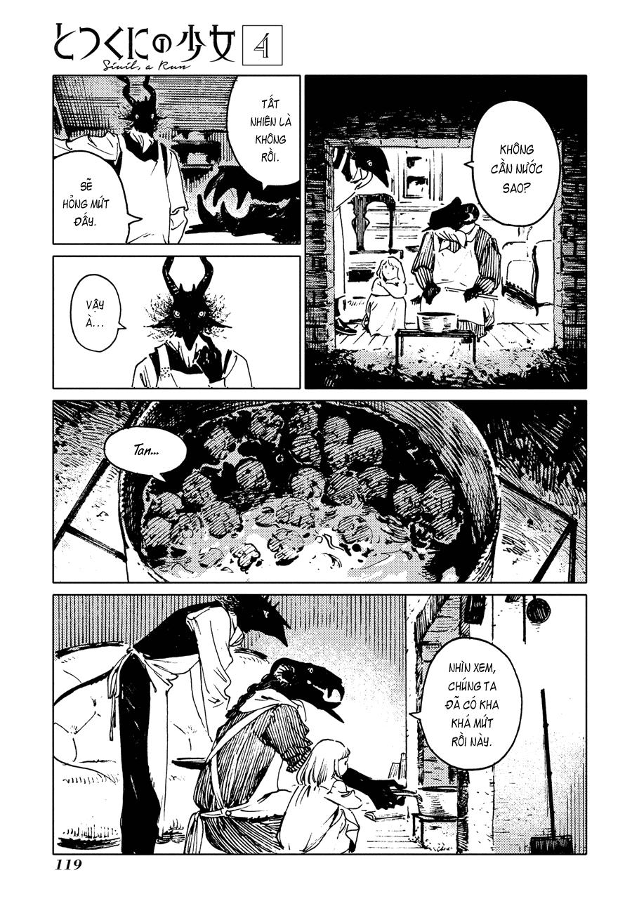 Totsukuni No Shoujo Chap 19 - Next Chap 20