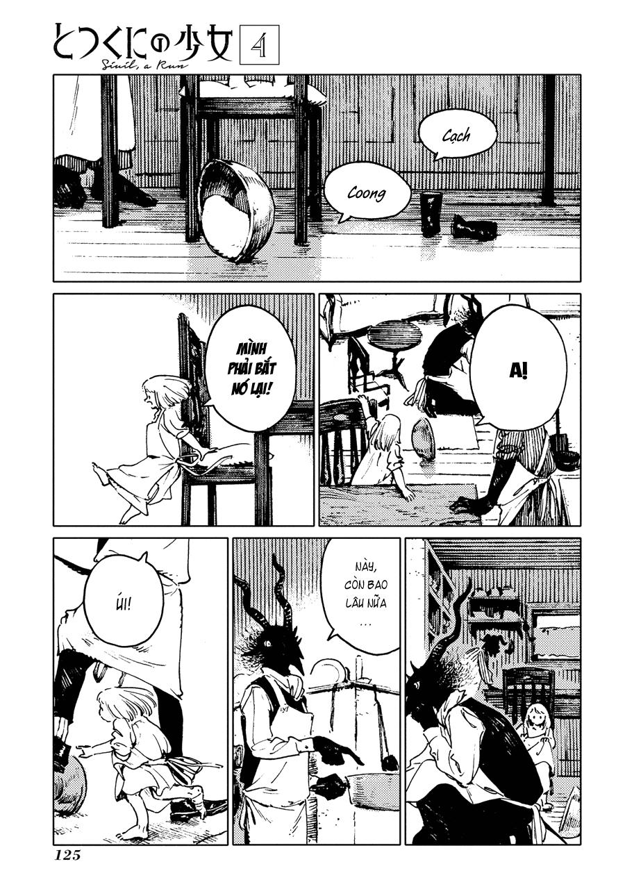 Totsukuni No Shoujo Chap 19 - Next Chap 20