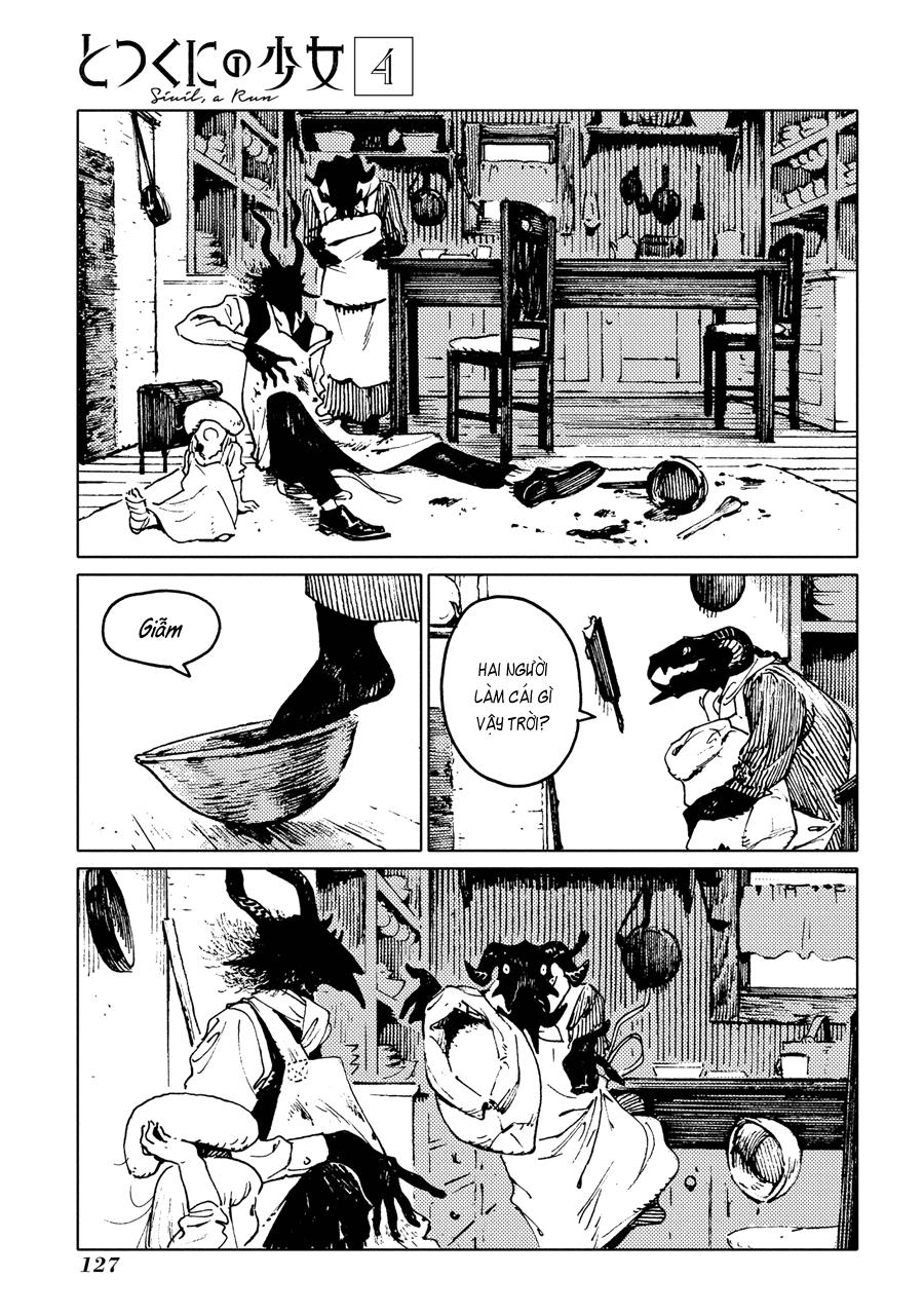 Totsukuni No Shoujo Chap 19 - Next Chap 20