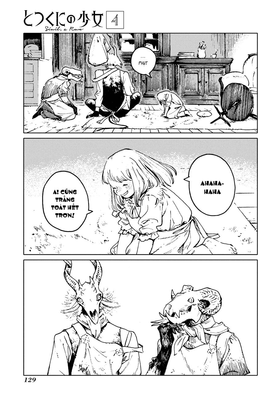 Totsukuni No Shoujo Chap 19 - Next Chap 20