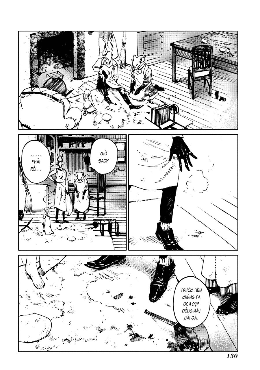 Totsukuni No Shoujo Chap 19 - Next Chap 20