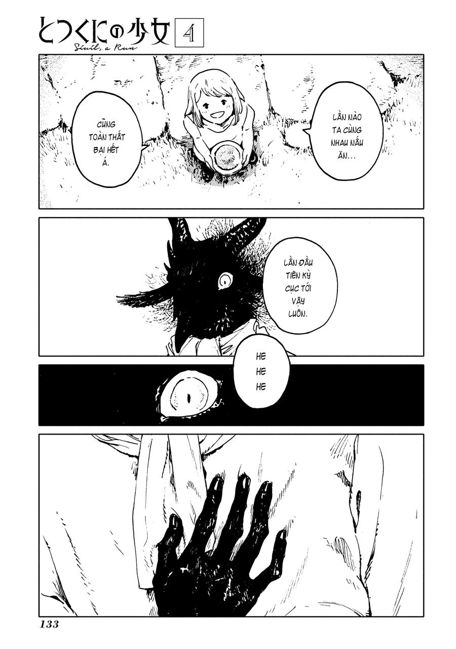 Totsukuni No Shoujo Chap 19 - Next Chap 20