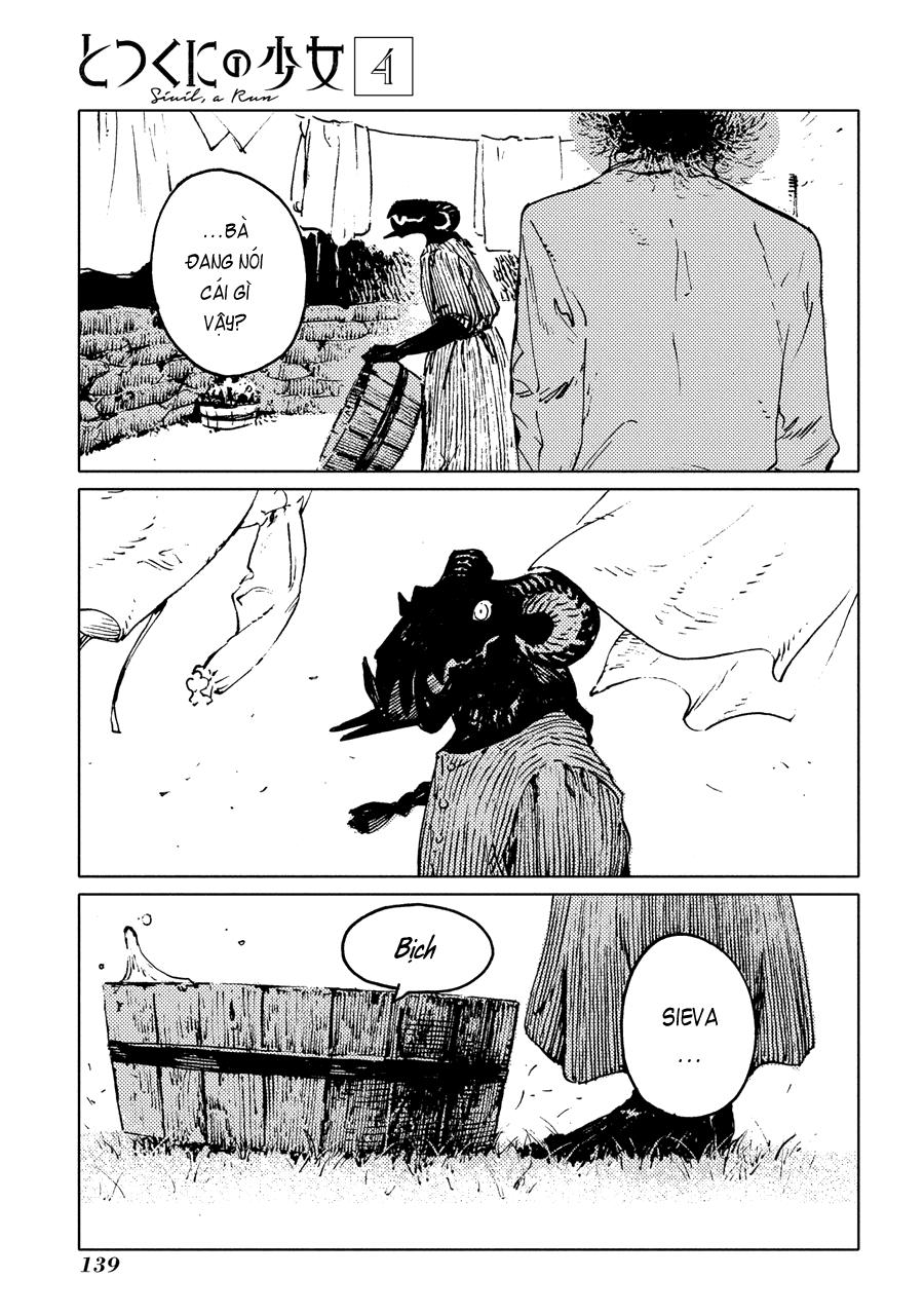 Totsukuni No Shoujo Chap 19 - Next Chap 20