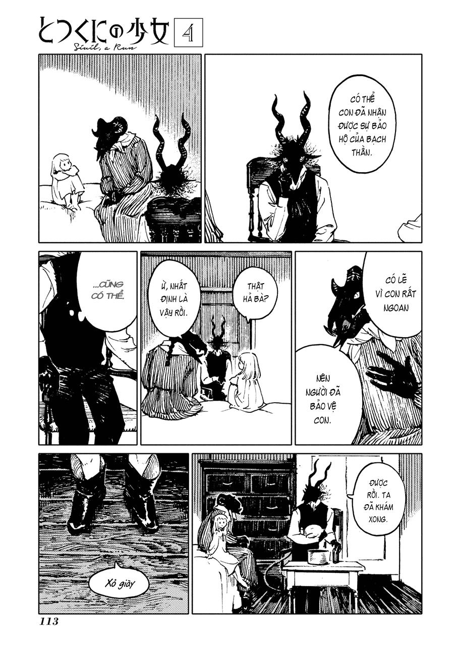 Totsukuni No Shoujo Chap 19 - Next Chap 20