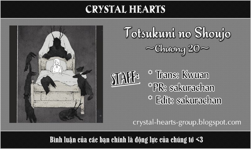 Totsukuni No Shoujo Chap 20 - Next Chap 21