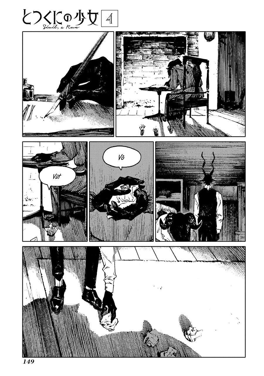 Totsukuni No Shoujo Chap 20 - Next Chap 21