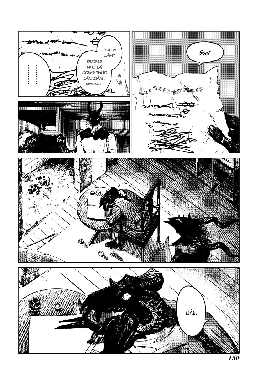 Totsukuni No Shoujo Chap 20 - Next Chap 21