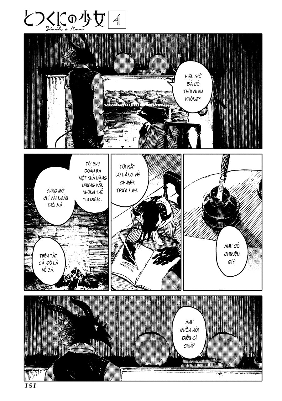 Totsukuni No Shoujo Chap 20 - Next Chap 21