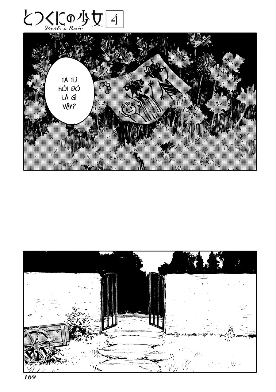 Totsukuni No Shoujo Chap 20 - Next Chap 21