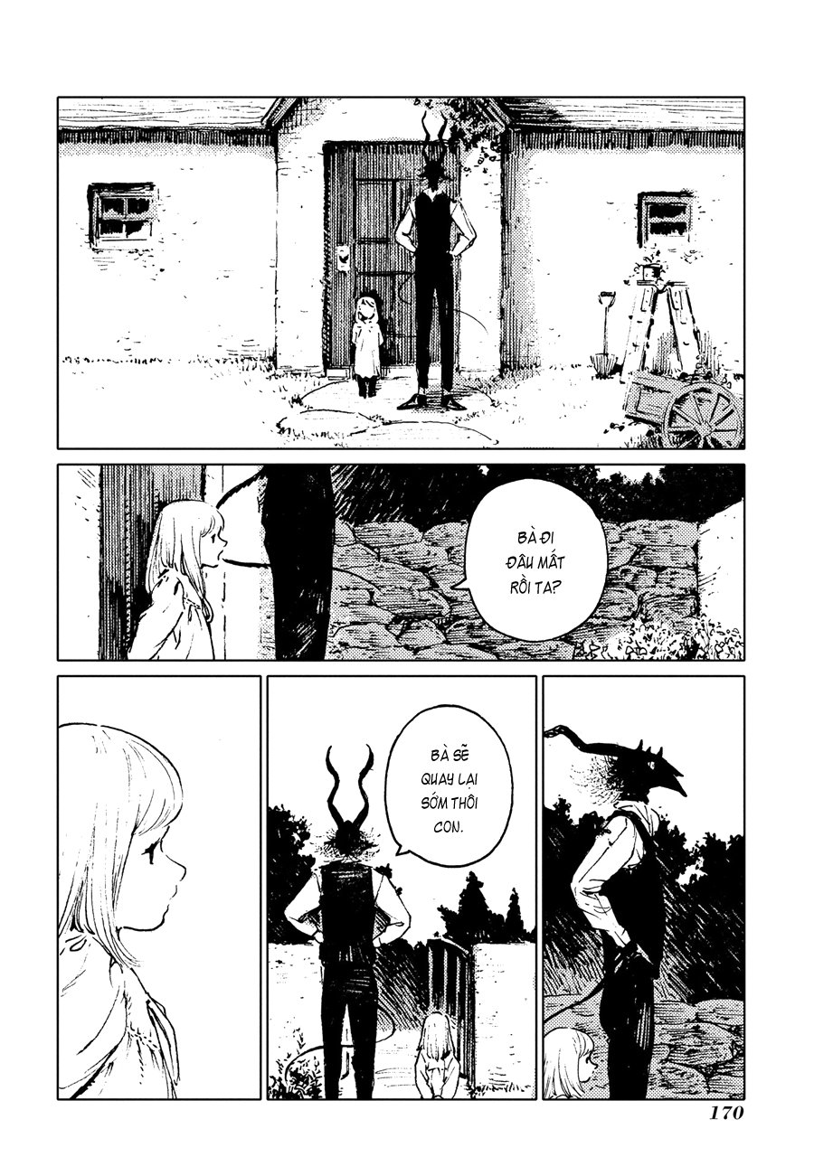 Totsukuni No Shoujo Chap 20 - Next Chap 21