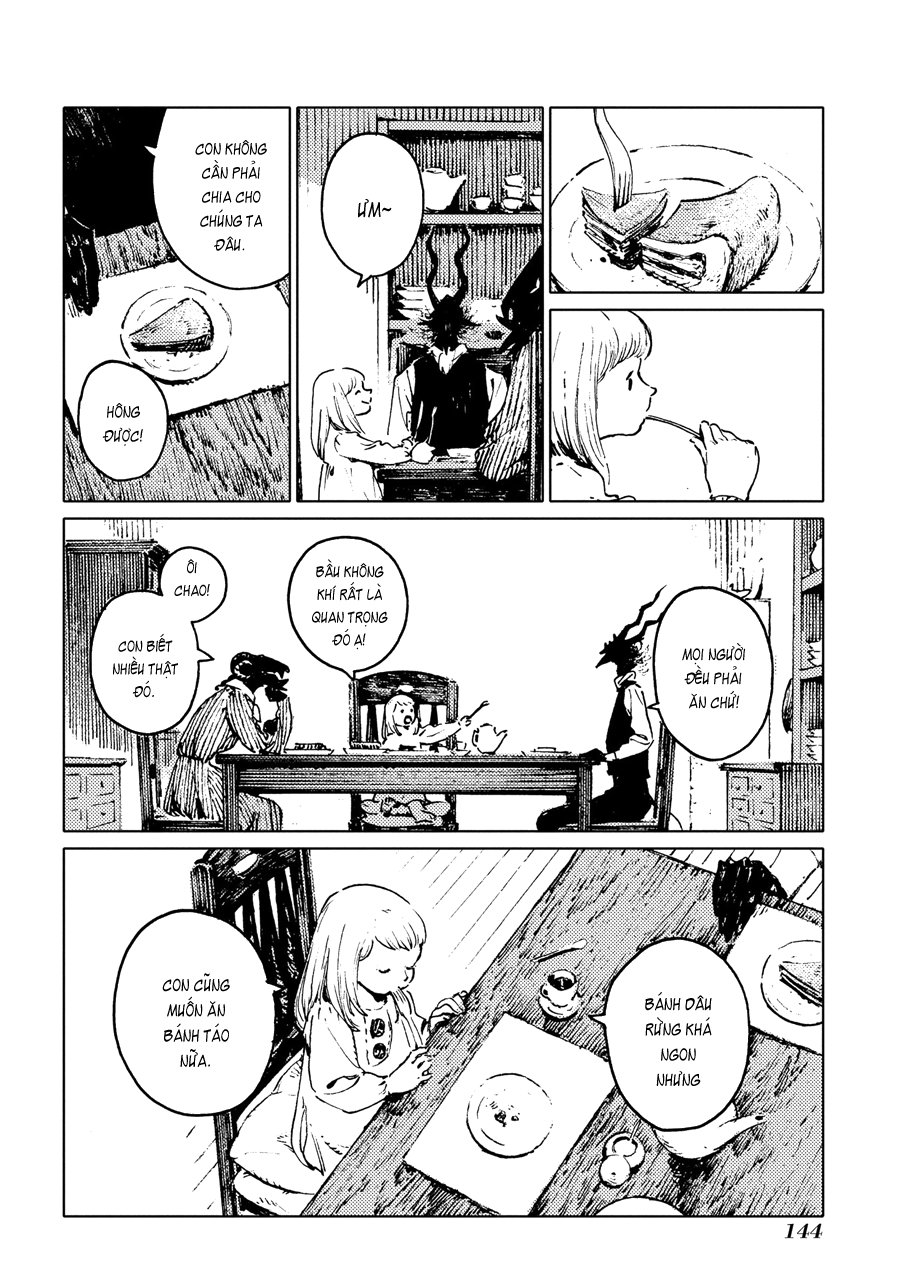 Totsukuni No Shoujo Chap 20 - Next Chap 21