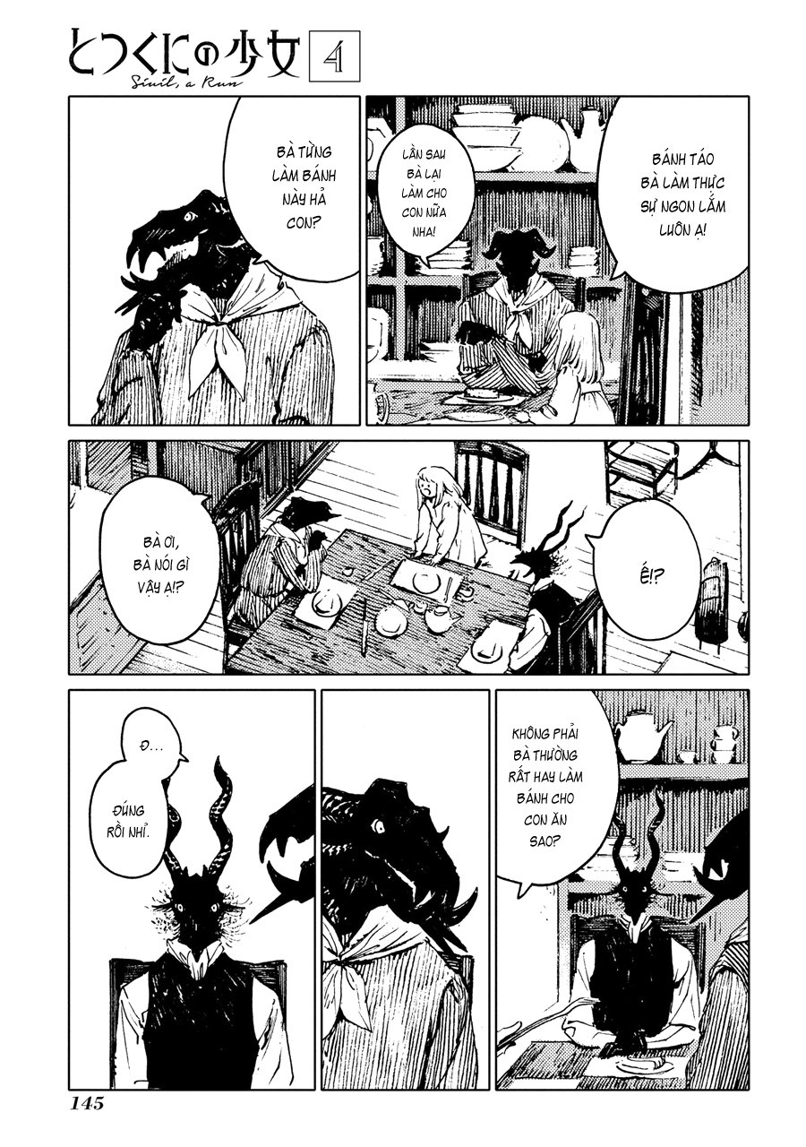 Totsukuni No Shoujo Chap 20 - Next Chap 21