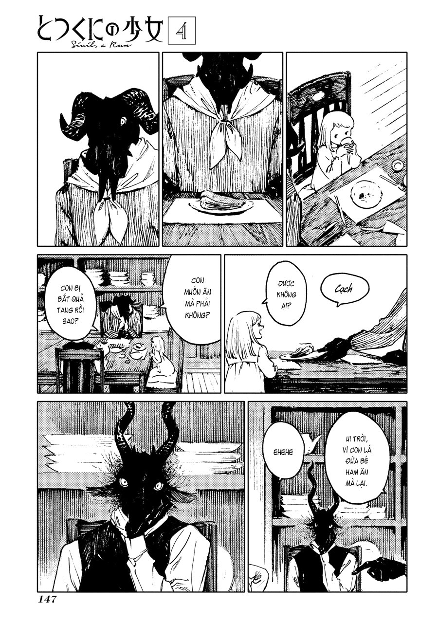 Totsukuni No Shoujo Chap 20 - Next Chap 21