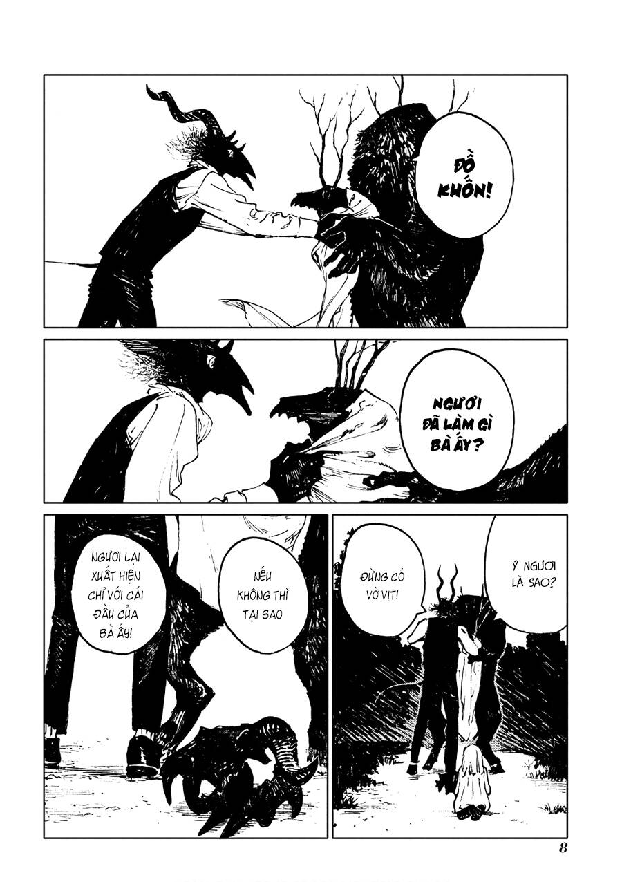 Totsukuni No Shoujo Chap 21 - Next Chap 22