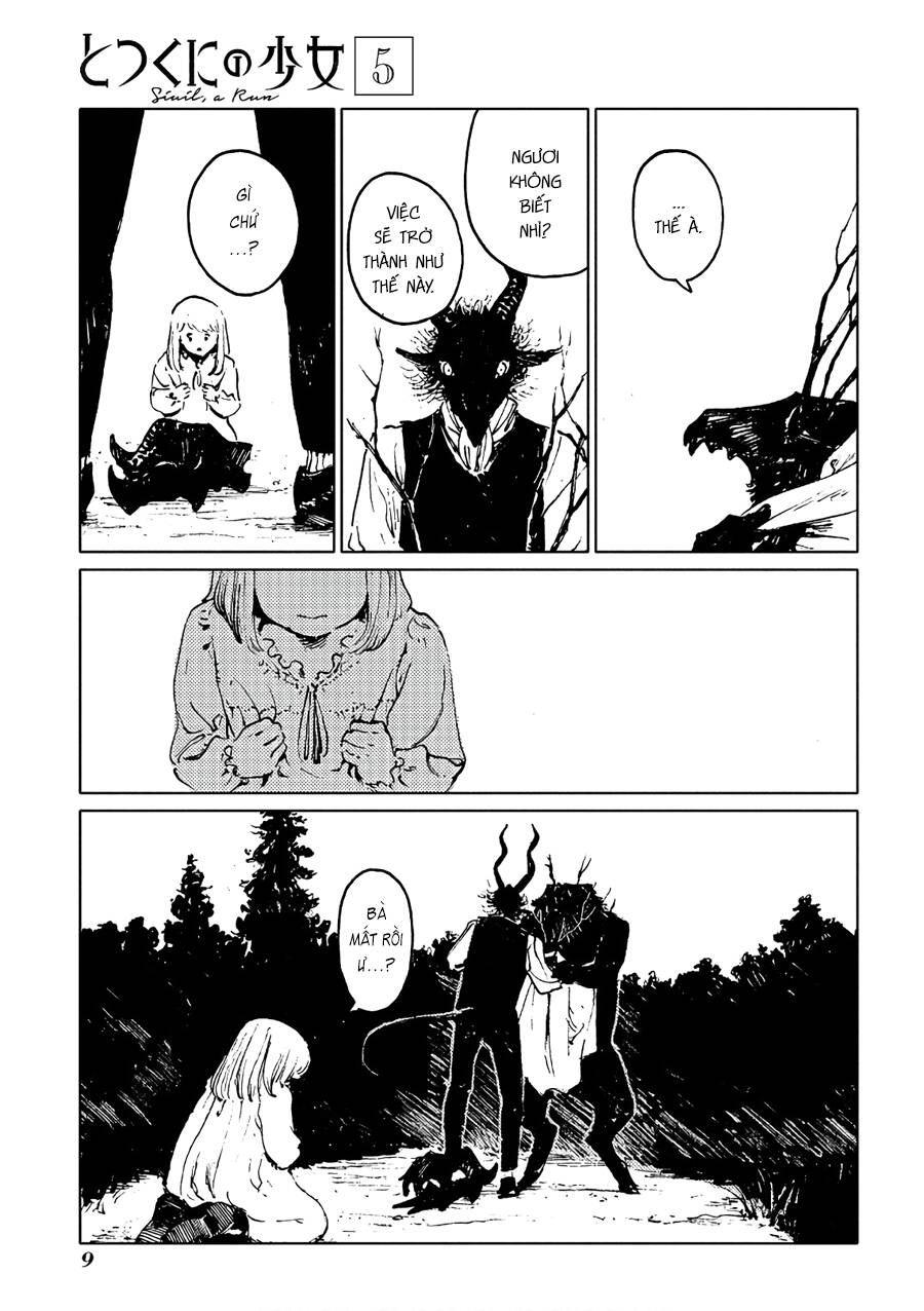 Totsukuni No Shoujo Chap 21 - Next Chap 22