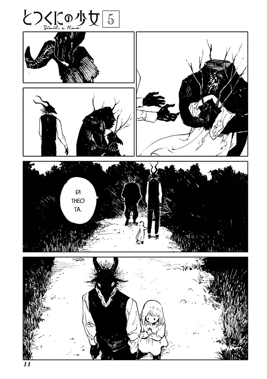 Totsukuni No Shoujo Chap 21 - Next Chap 22