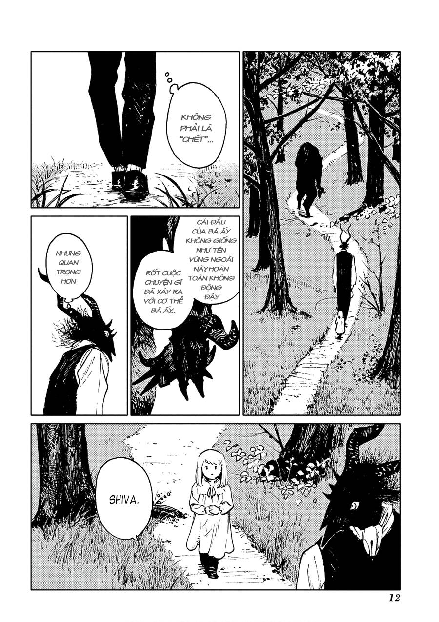 Totsukuni No Shoujo Chap 21 - Next Chap 22