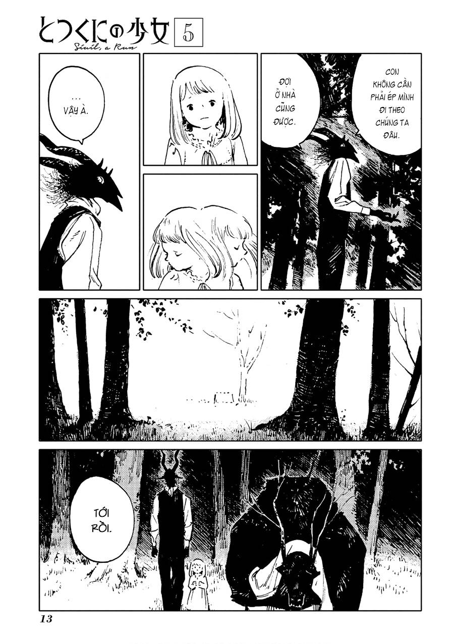 Totsukuni No Shoujo Chap 21 - Next Chap 22