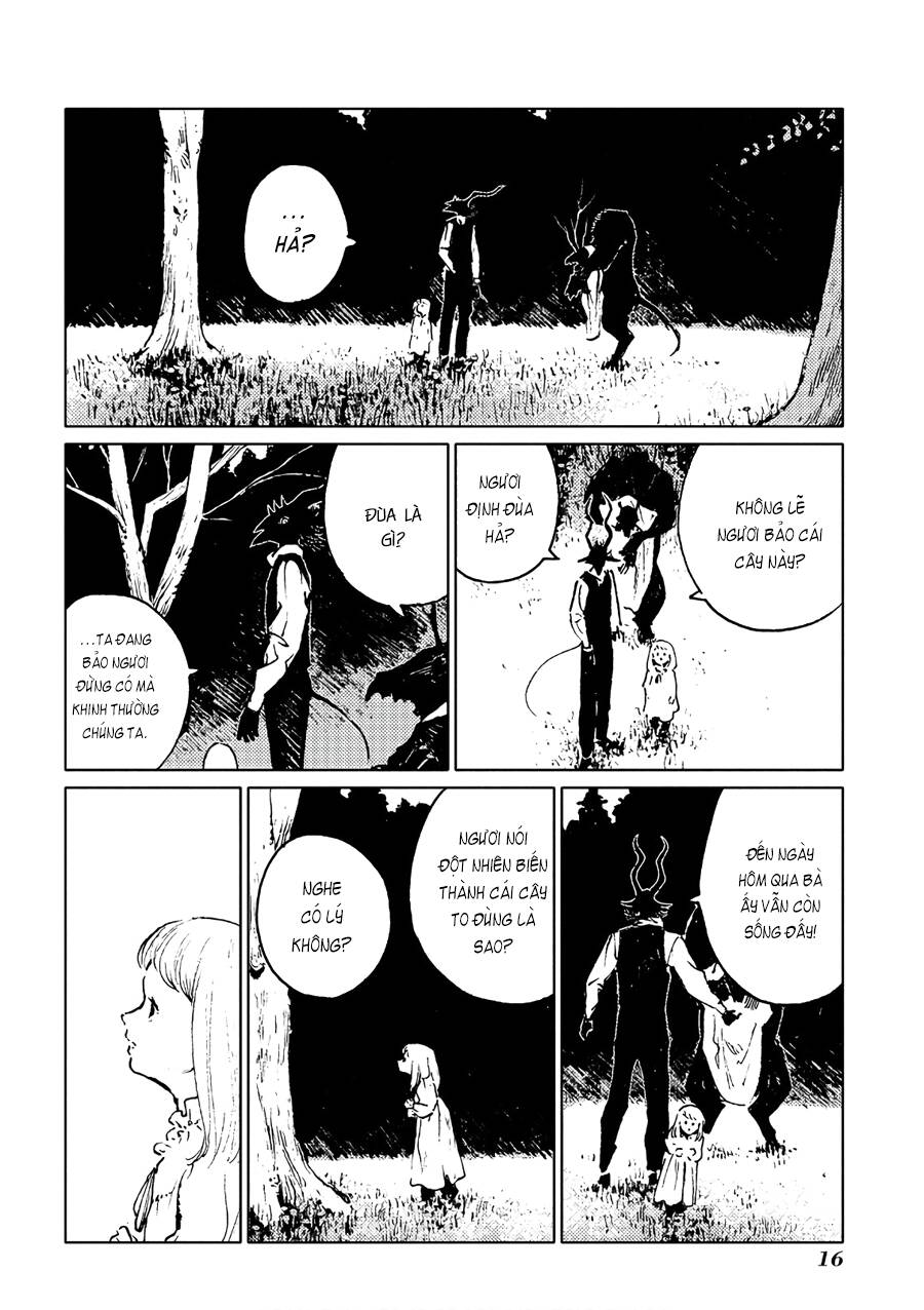 Totsukuni No Shoujo Chap 21 - Next Chap 22