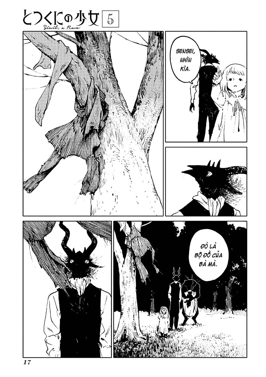 Totsukuni No Shoujo Chap 21 - Next Chap 22