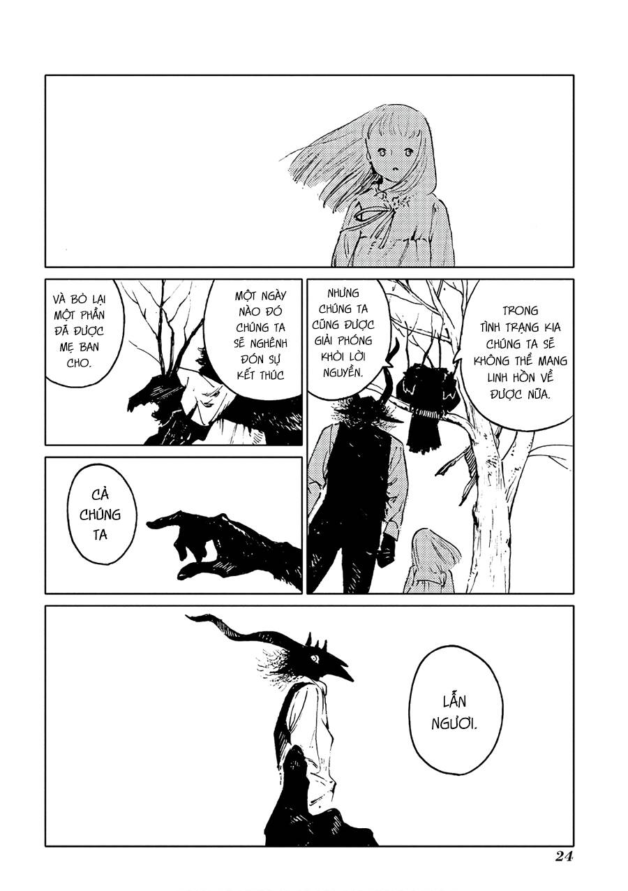 Totsukuni No Shoujo Chap 21 - Next Chap 22