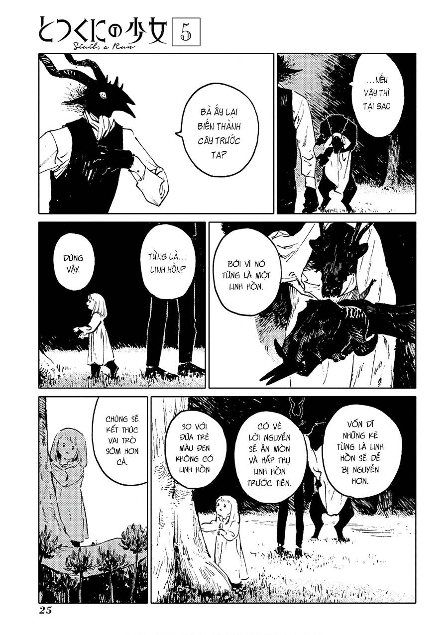 Totsukuni No Shoujo Chap 21 - Next Chap 22