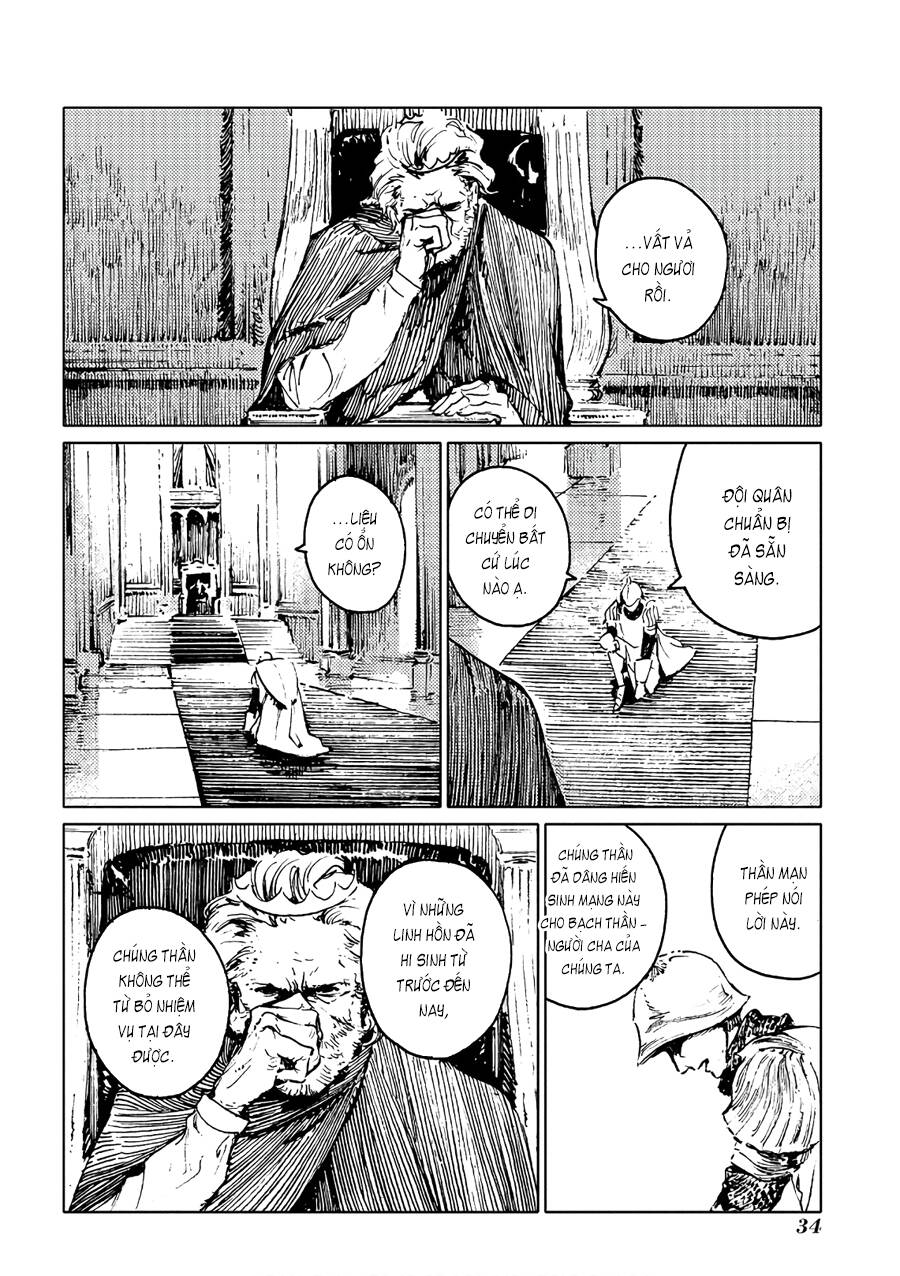 Totsukuni No Shoujo Chap 21 - Next Chap 22