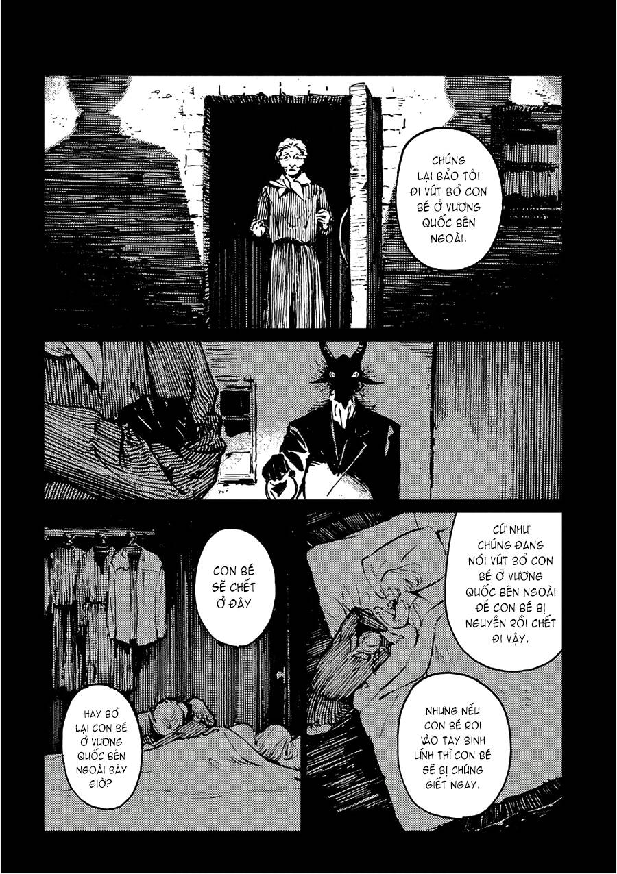 Totsukuni No Shoujo Chap 22 - Next Chap 23