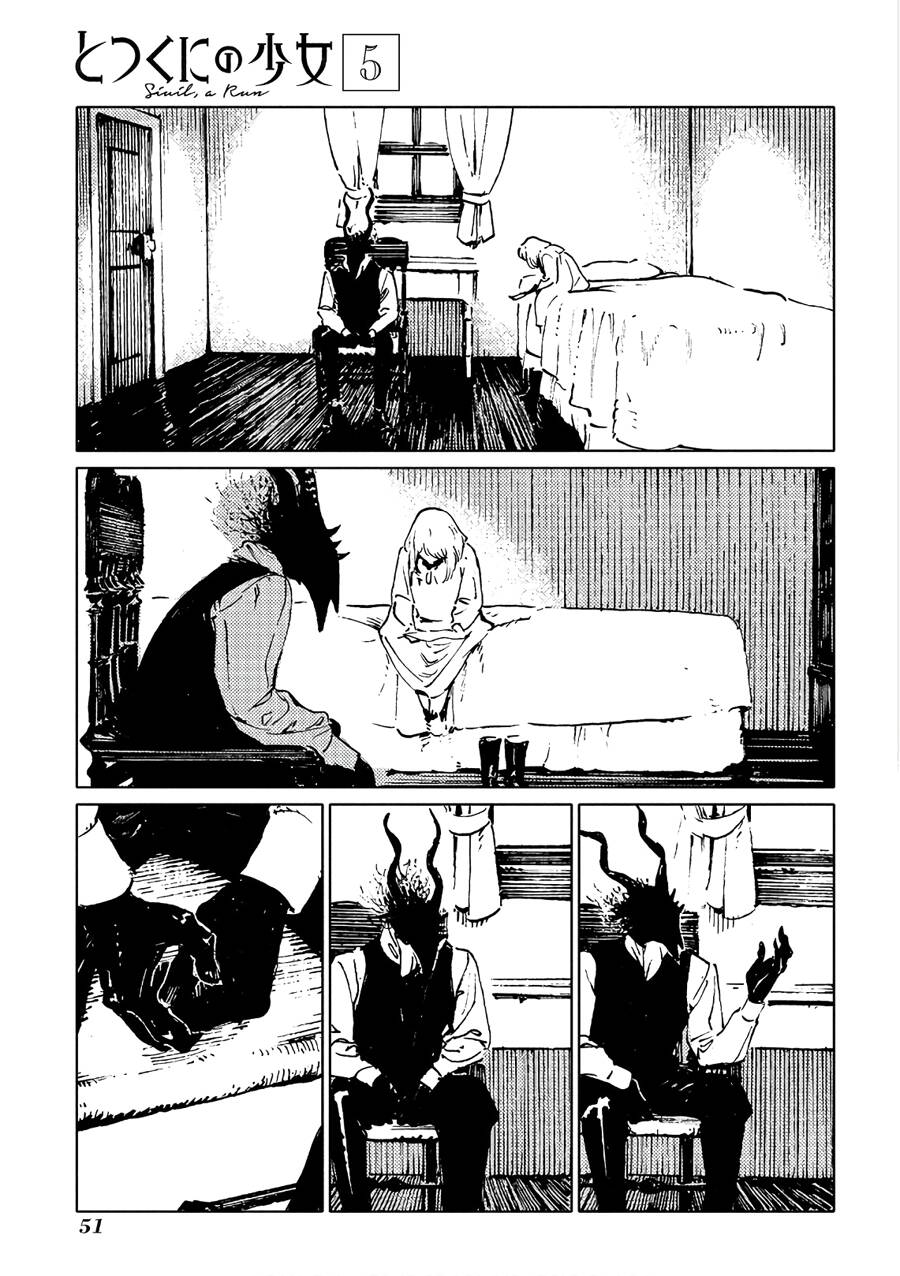 Totsukuni No Shoujo Chap 22 - Next Chap 23