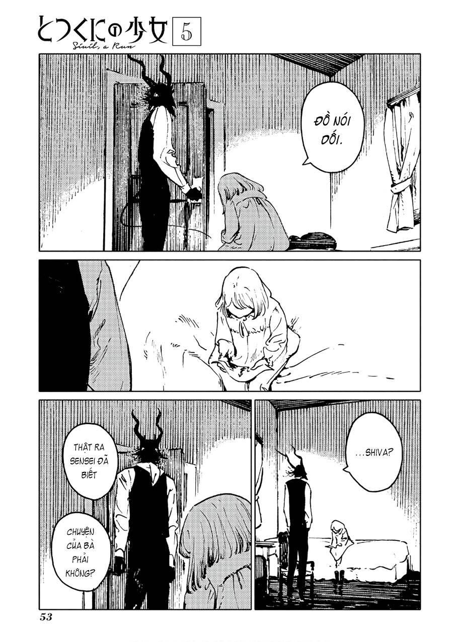 Totsukuni No Shoujo Chap 22 - Next Chap 23