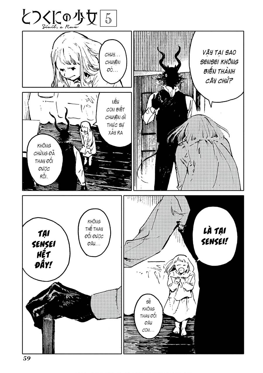 Totsukuni No Shoujo Chap 22 - Next Chap 23