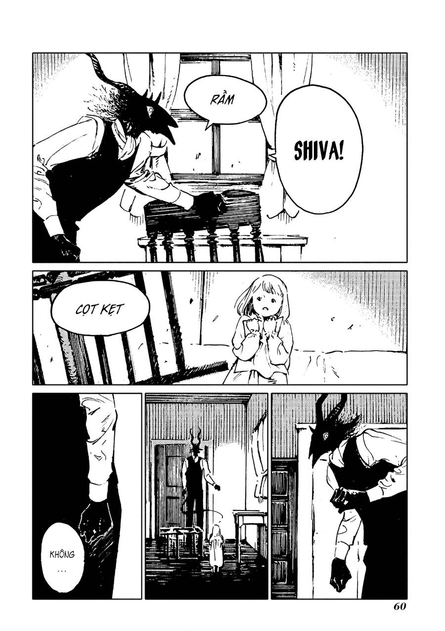 Totsukuni No Shoujo Chap 22 - Next Chap 23