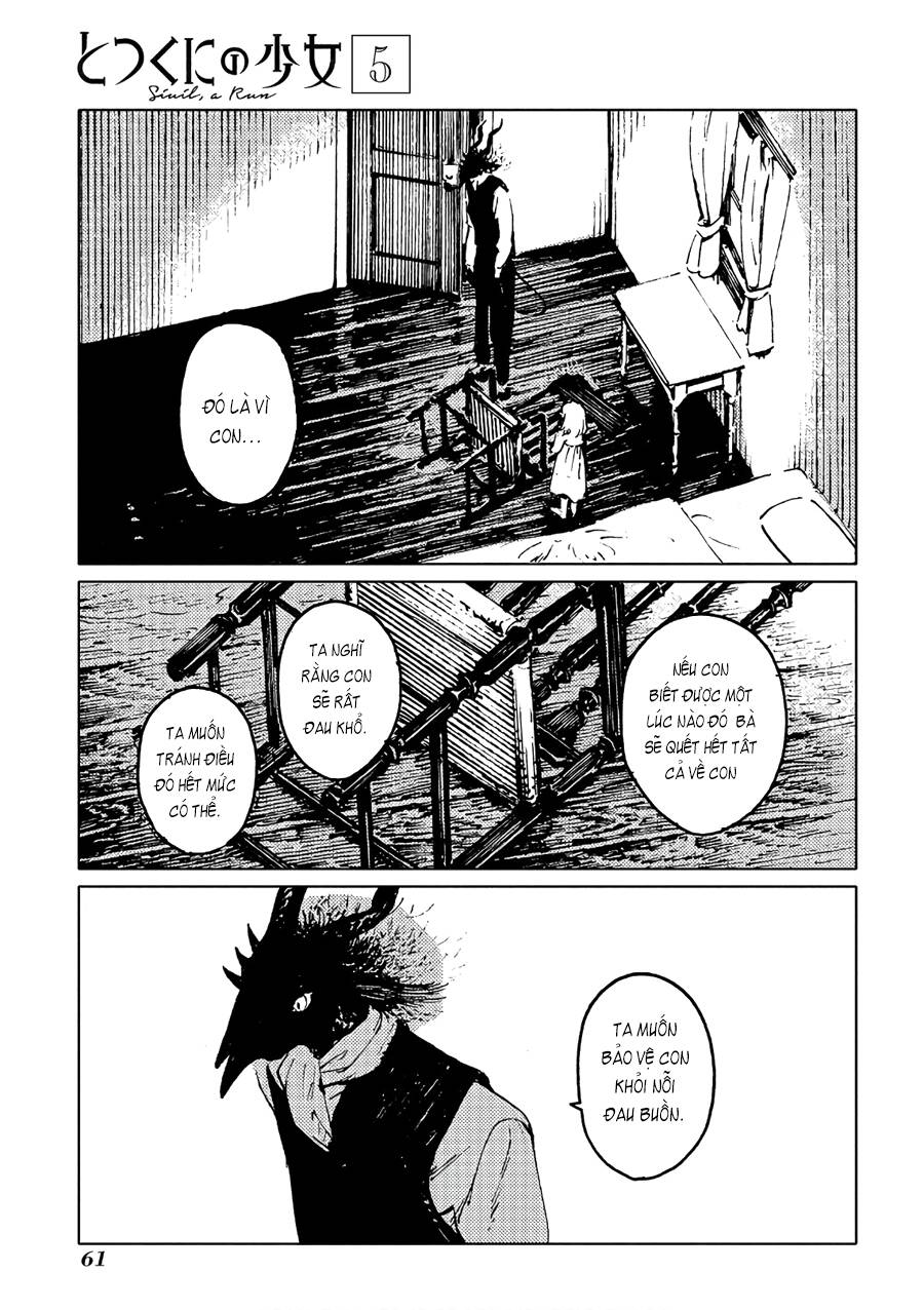 Totsukuni No Shoujo Chap 22 - Next Chap 23