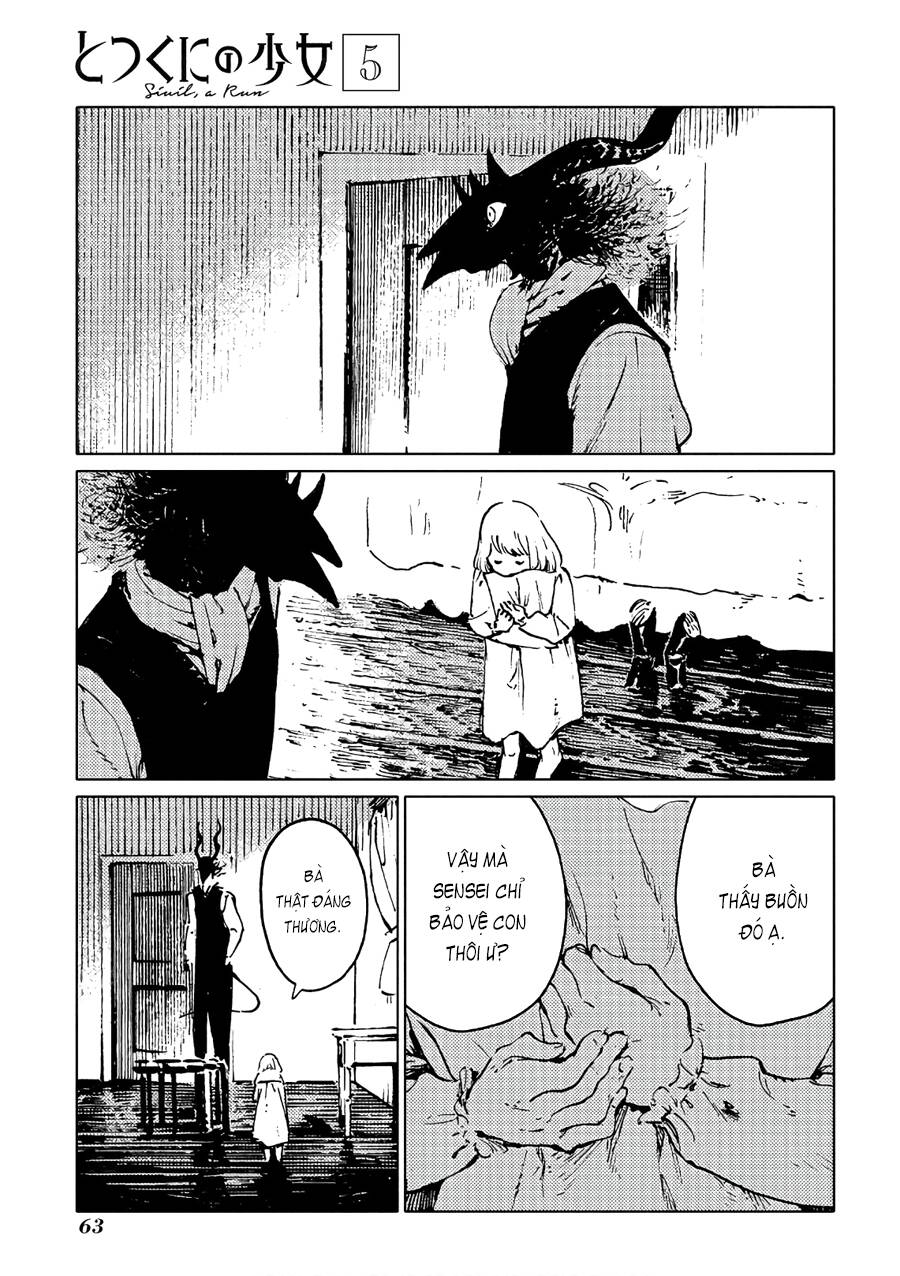 Totsukuni No Shoujo Chap 22 - Next Chap 23