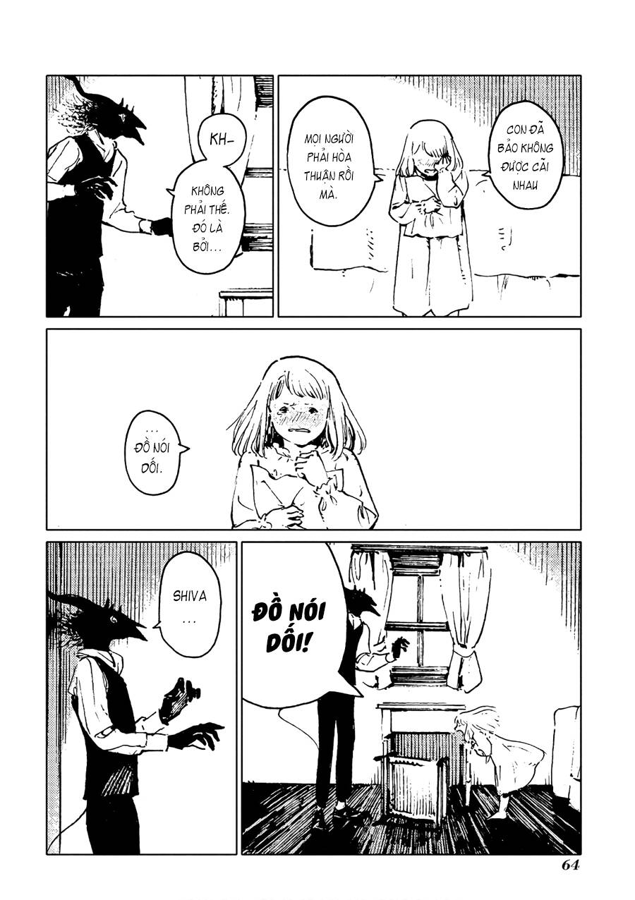 Totsukuni No Shoujo Chap 22 - Next Chap 23