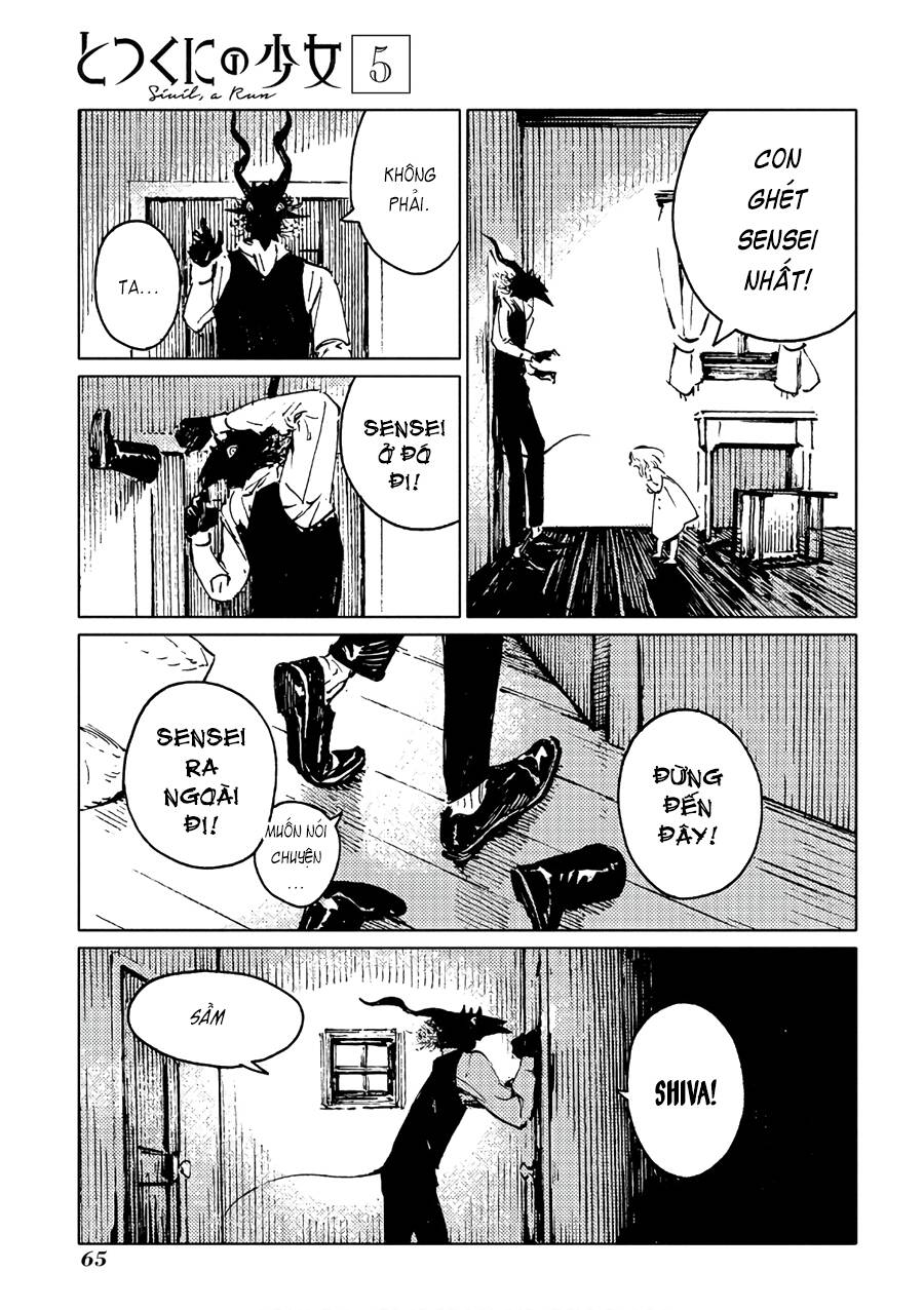 Totsukuni No Shoujo Chap 22 - Next Chap 23