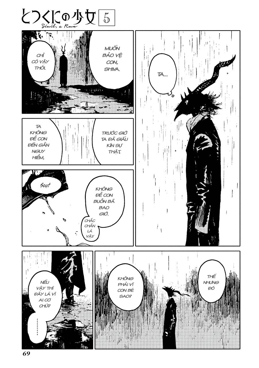 Totsukuni No Shoujo Chap 22 - Next Chap 23