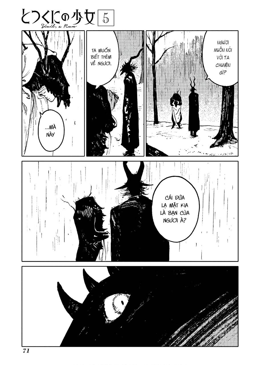 Totsukuni No Shoujo Chap 22 - Next Chap 23