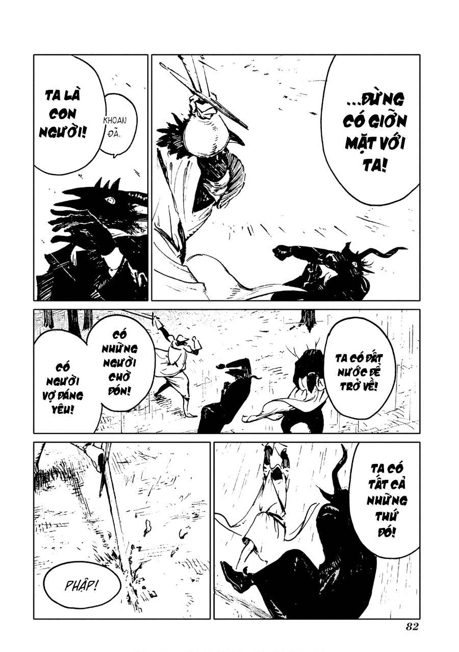 Totsukuni No Shoujo Chap 23 - Next Chap 24