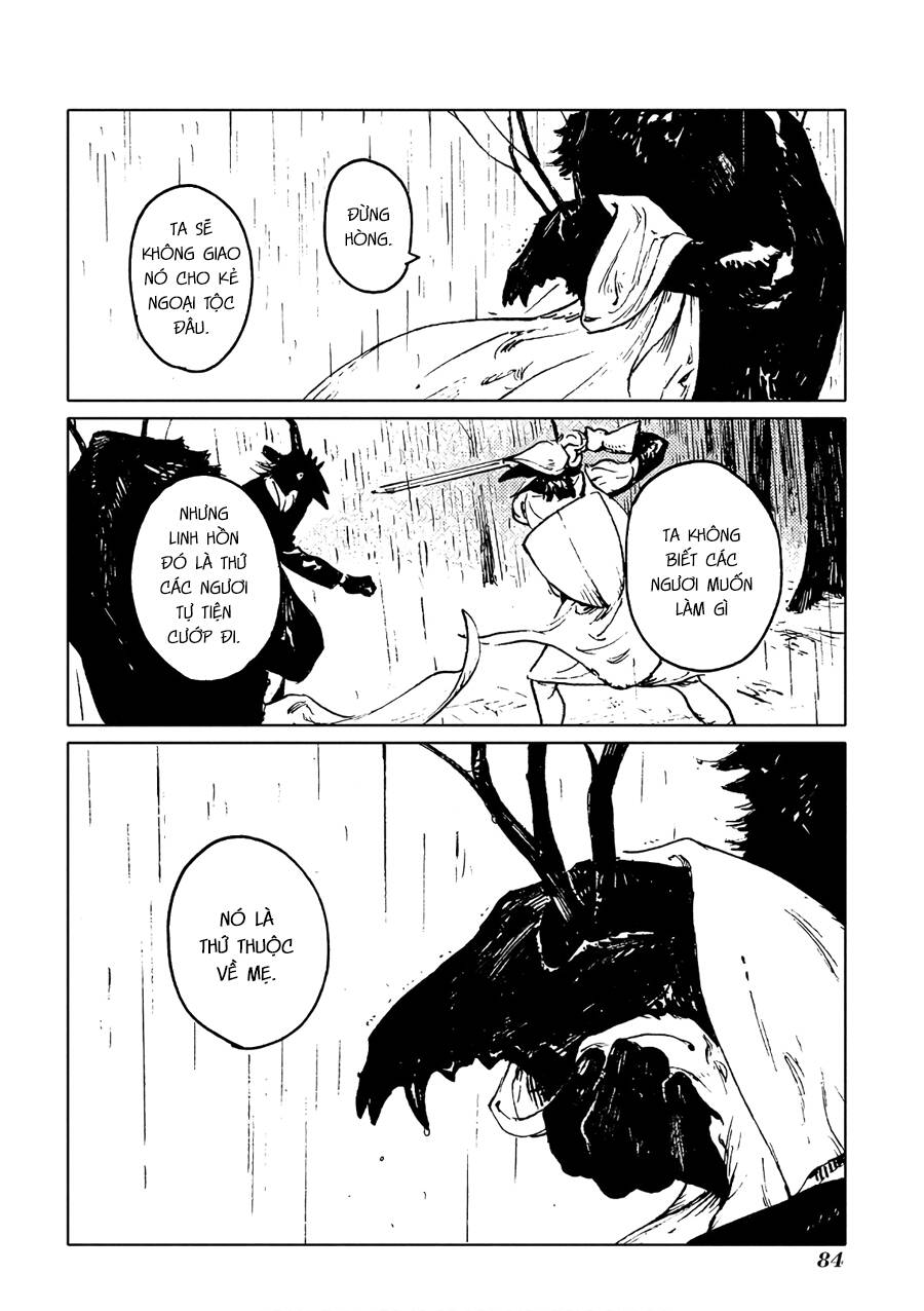 Totsukuni No Shoujo Chap 23 - Next Chap 24