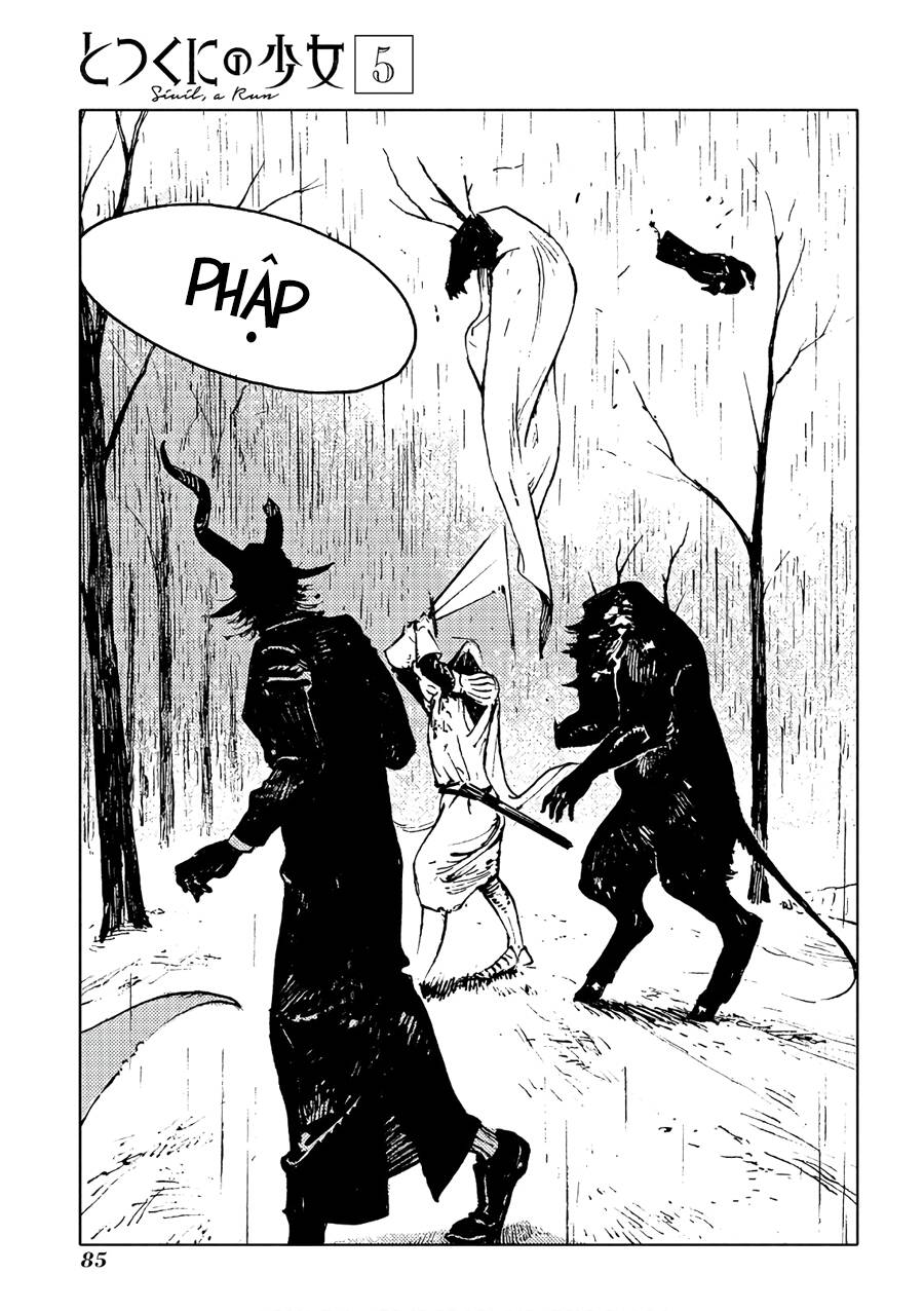 Totsukuni No Shoujo Chap 23 - Next Chap 24