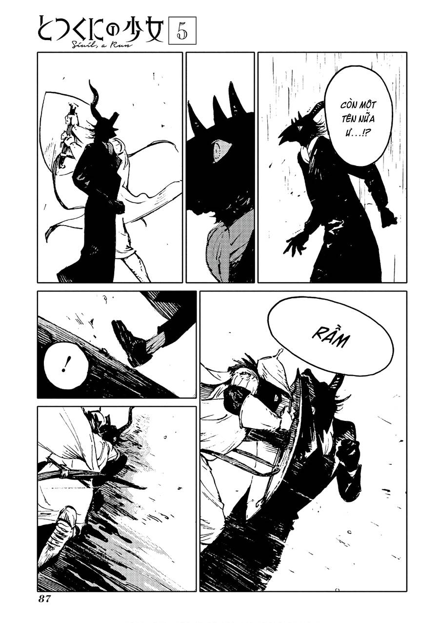 Totsukuni No Shoujo Chap 23 - Next Chap 24