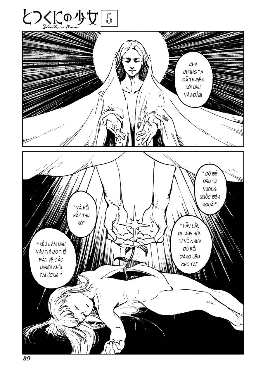 Totsukuni No Shoujo Chap 23 - Next Chap 24