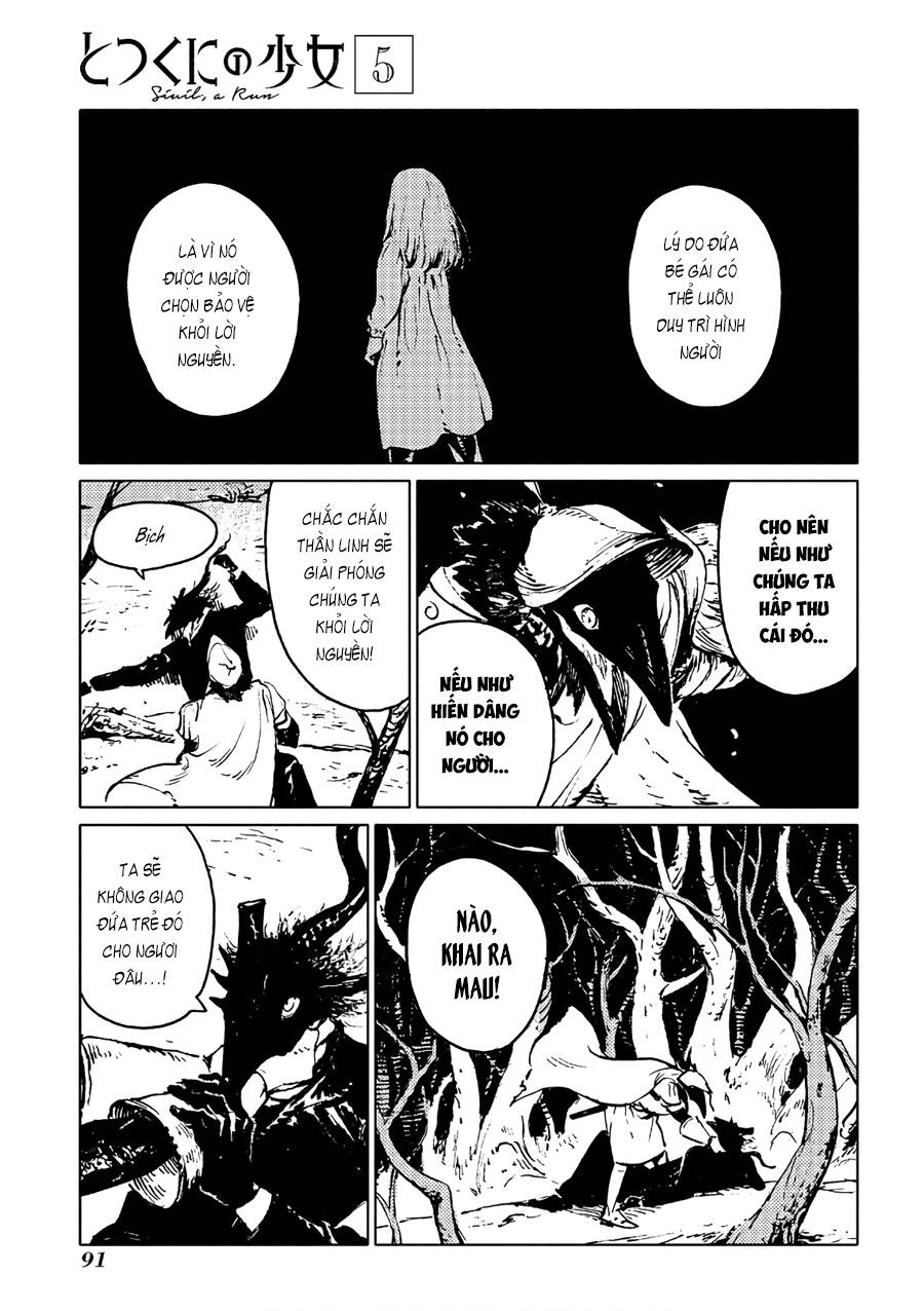 Totsukuni No Shoujo Chap 23 - Next Chap 24